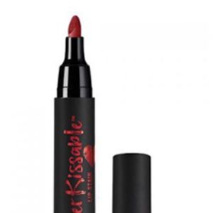 Ardell Forever Kissable 12 HR Lip Stain Deep Red NEW